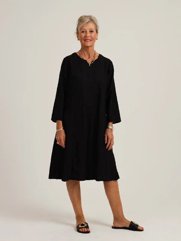 Bamboo Tunic: Black