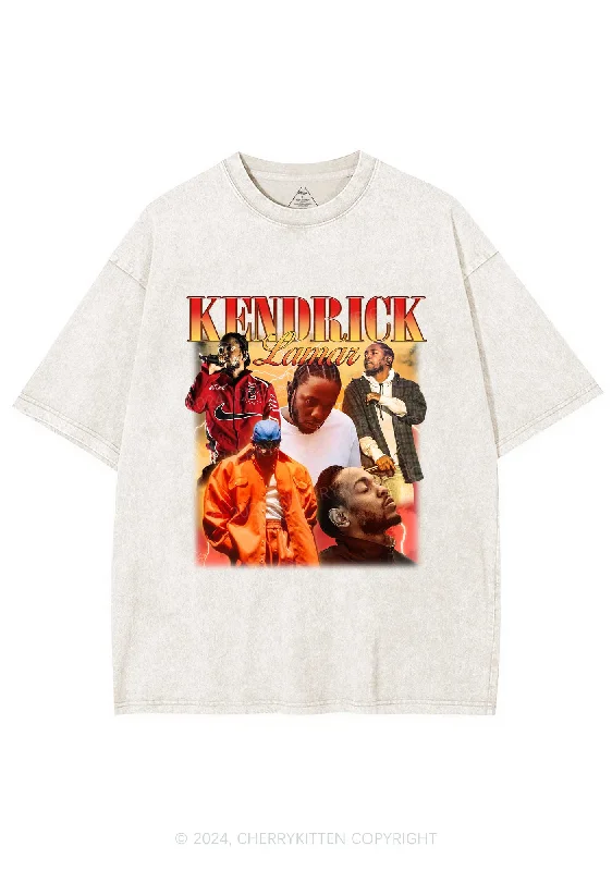 American Rapper Y2K Super Bowl Washed Tee Cherrykitten