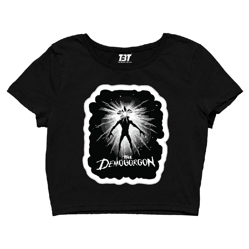 Crop Top - The Demogorgon