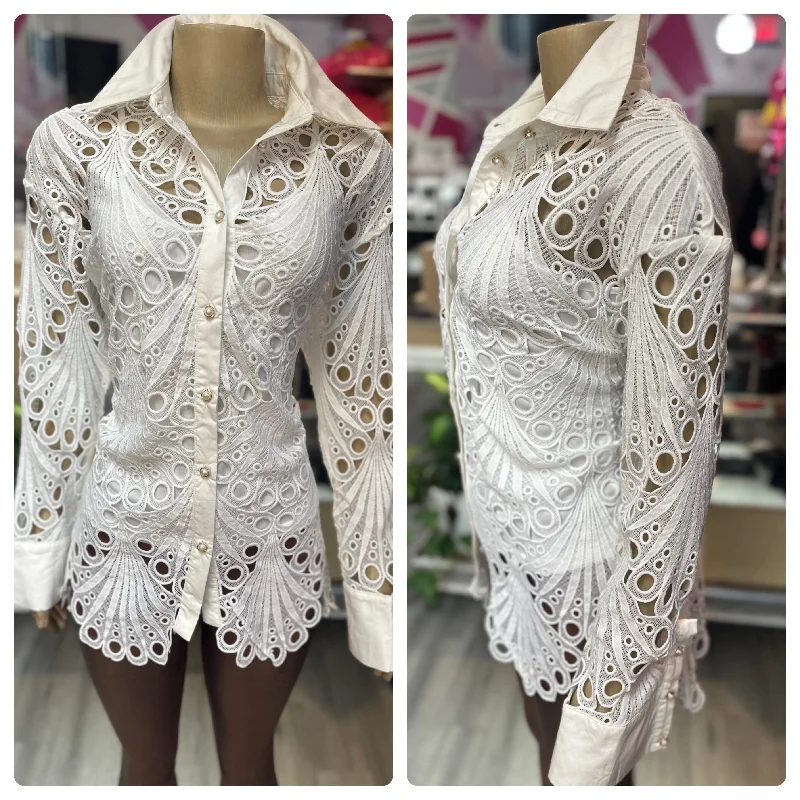 The Shania Lace Top