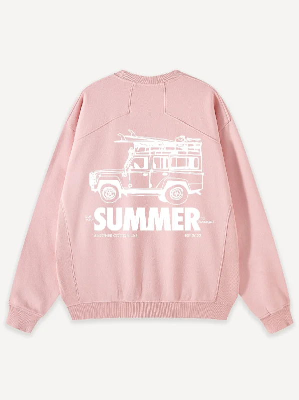 Summer Oversized Sweatshirt