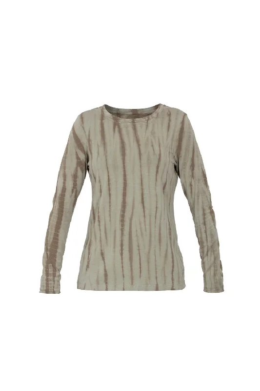 Tula Tie & Dye Tee Light Atlantic/Cashew