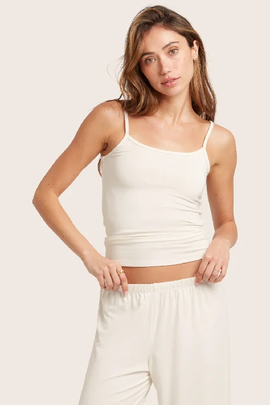 SLEEP JERSEY SLEEP CAMI - BLANC