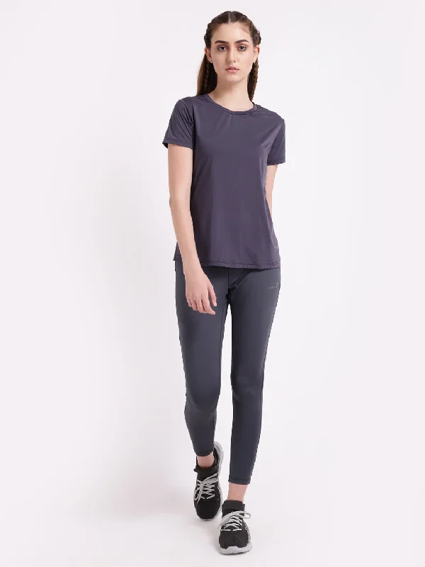 Mauve Mesh Victory Tee