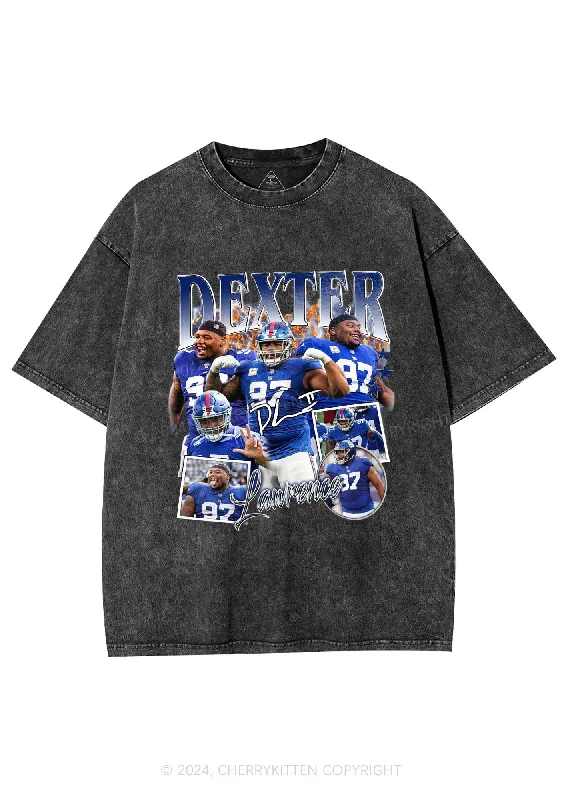 DL Giants Y2K Super Bowl Washed Tee Cherrykitten