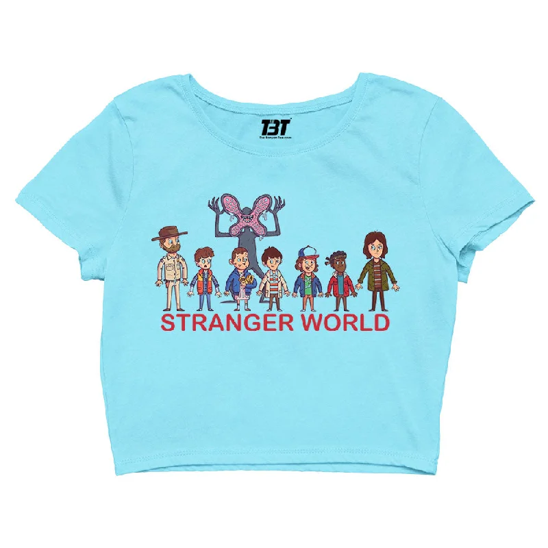 Crop Top - Stranger World