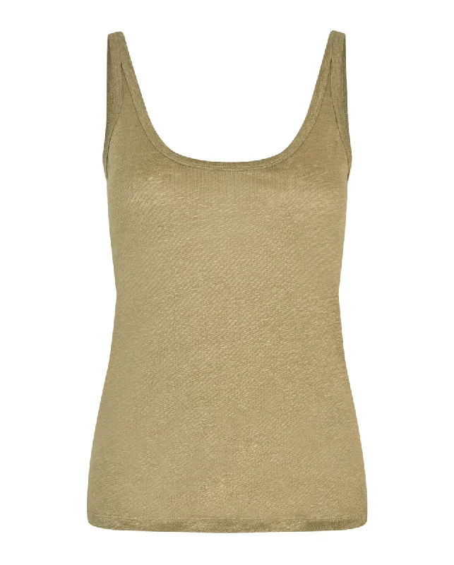 Salou Top Lead Grey