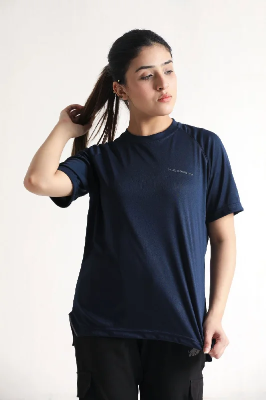 AMPLIFY DRI FIT SUPER NAVY BLUE TEE