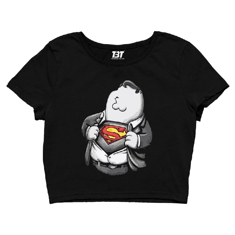 Family Guy Crop Top - Super Guy