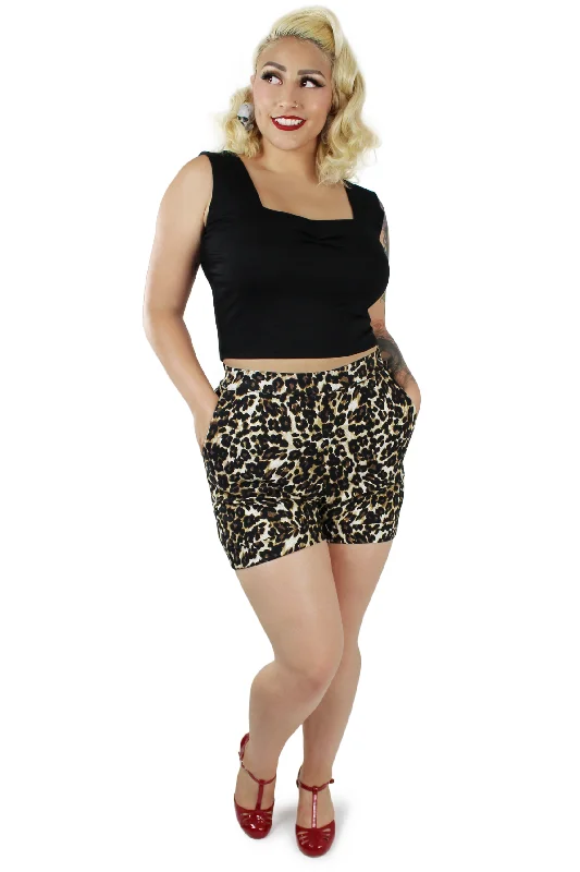 Black Pin Up Essential Top XS-3XL #BPUE