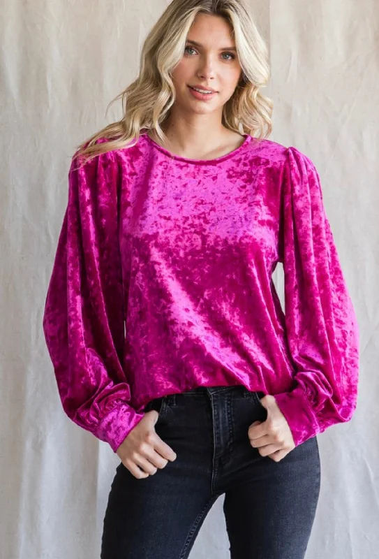 Plus Everyday Sweater Magenta