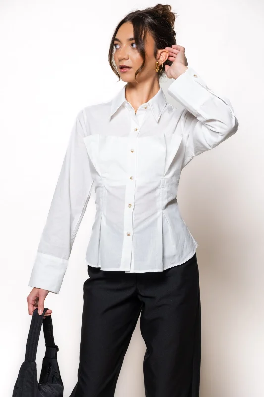 Renegade Corset Buttondown