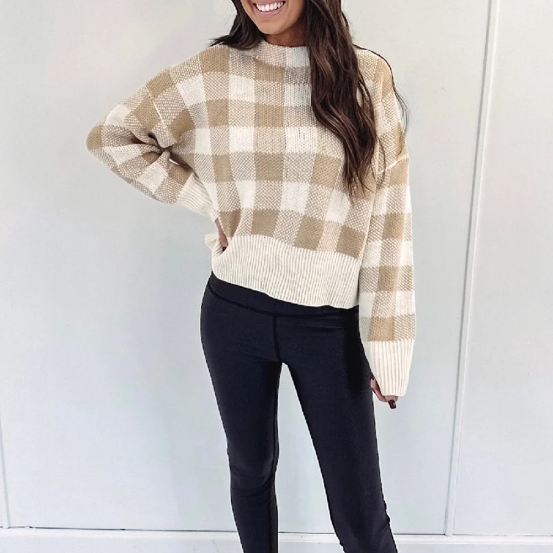 Janessa Sweater - Taupe