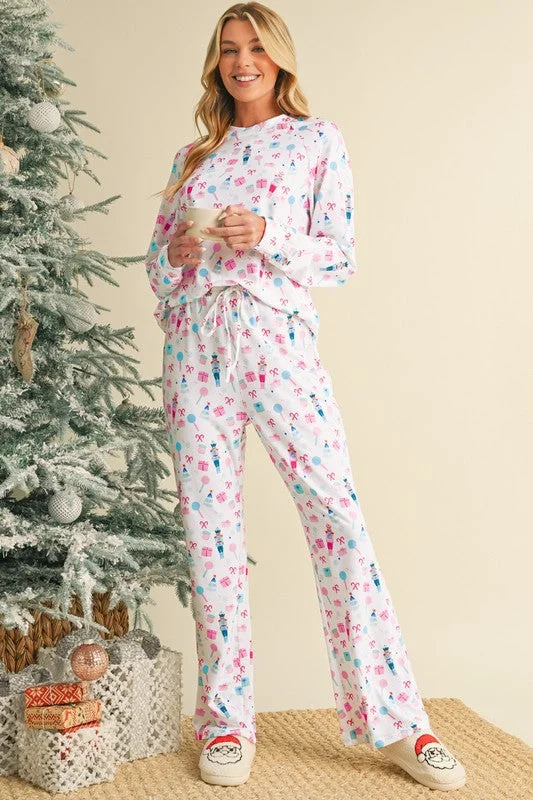 Nutcracker Pajama Set