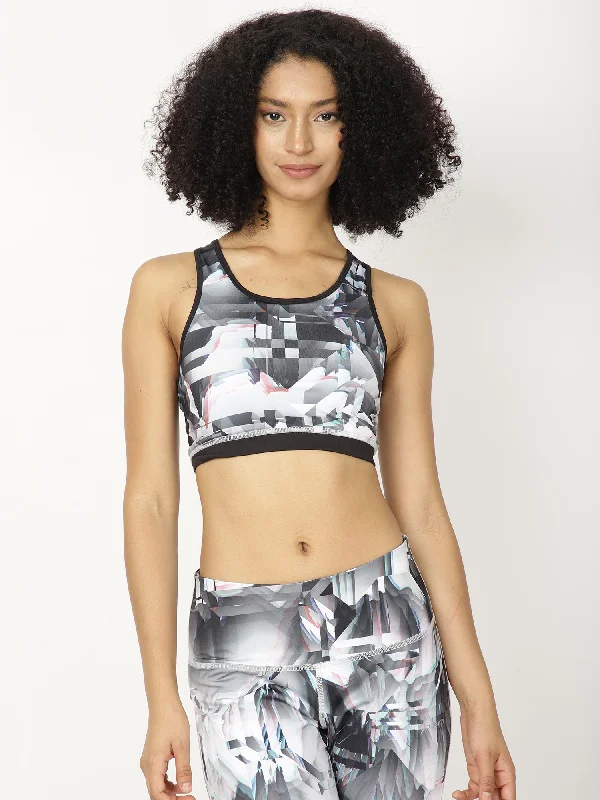 Urban Print Sports Bra