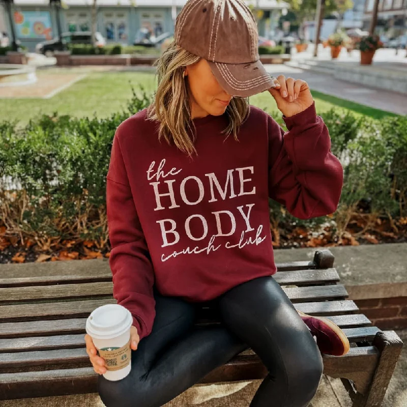 Homebody Couch Club Sweatshirt