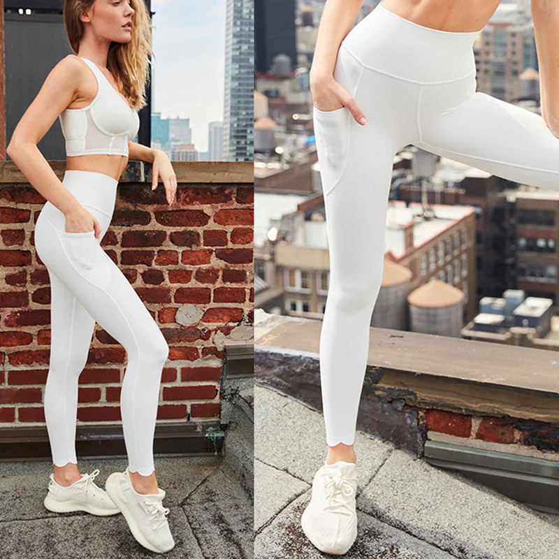 White Leggings