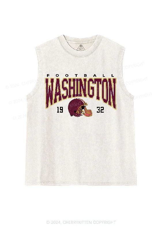 Washington Football Y2K Super Bowl Washed Tank Cherrykitten