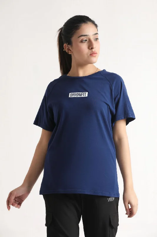 ULTRA BLUE COTTON COMFORT TEE