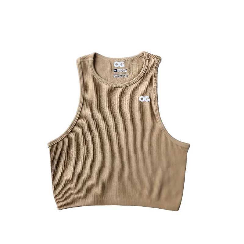 Razor Activewear Top (Coffee)