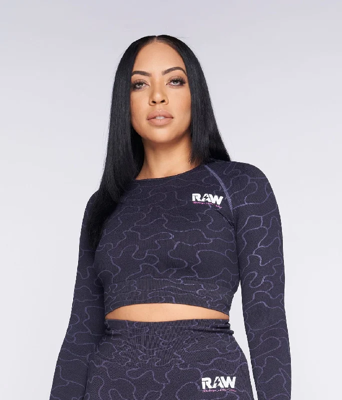 Dedication Long-Sleeved Crop Top