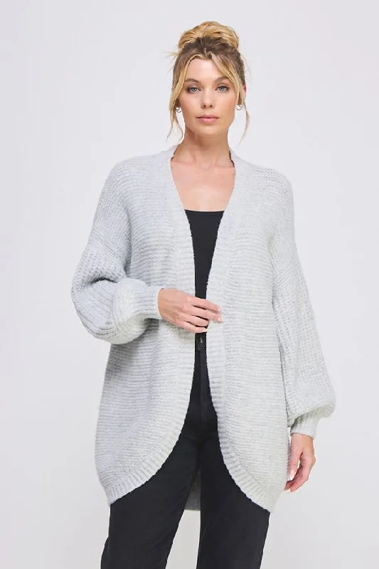 Allie Rose, Lofty Open Sweater Cardigan