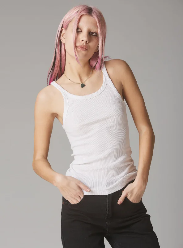 Staple Rib Tank