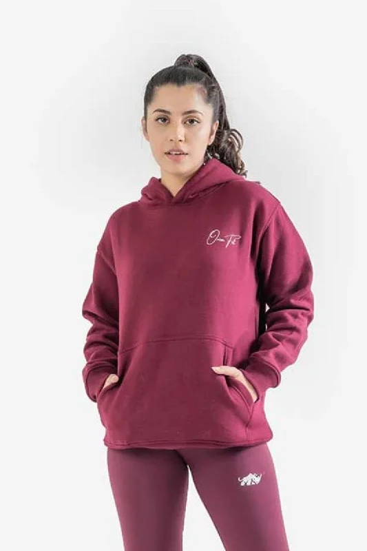 OVERSIZED ULTRA SOFT COTTON HOODIE