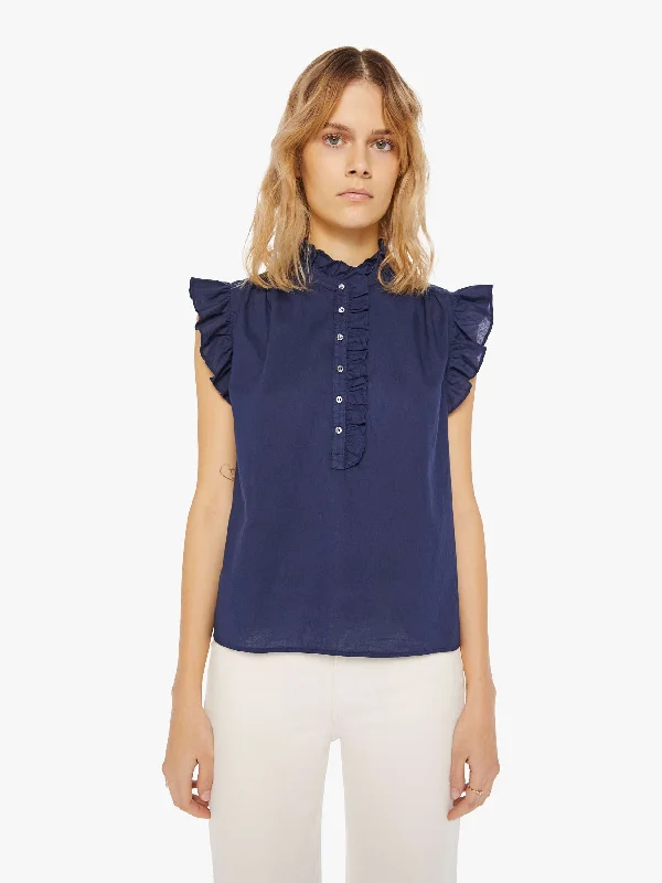 XiRENA Brenna Top - Navy