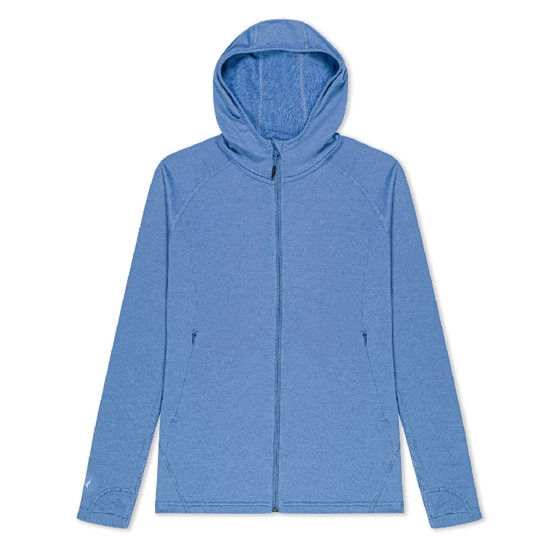 Women's Hyde Merino Wool Hoodie Full Zip