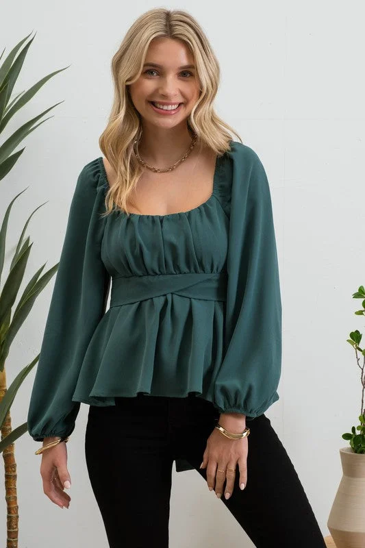 Helene Flowy Blouse