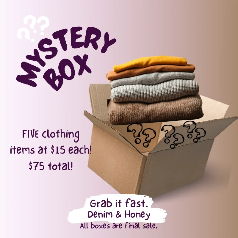 Mystery Box of Clothing