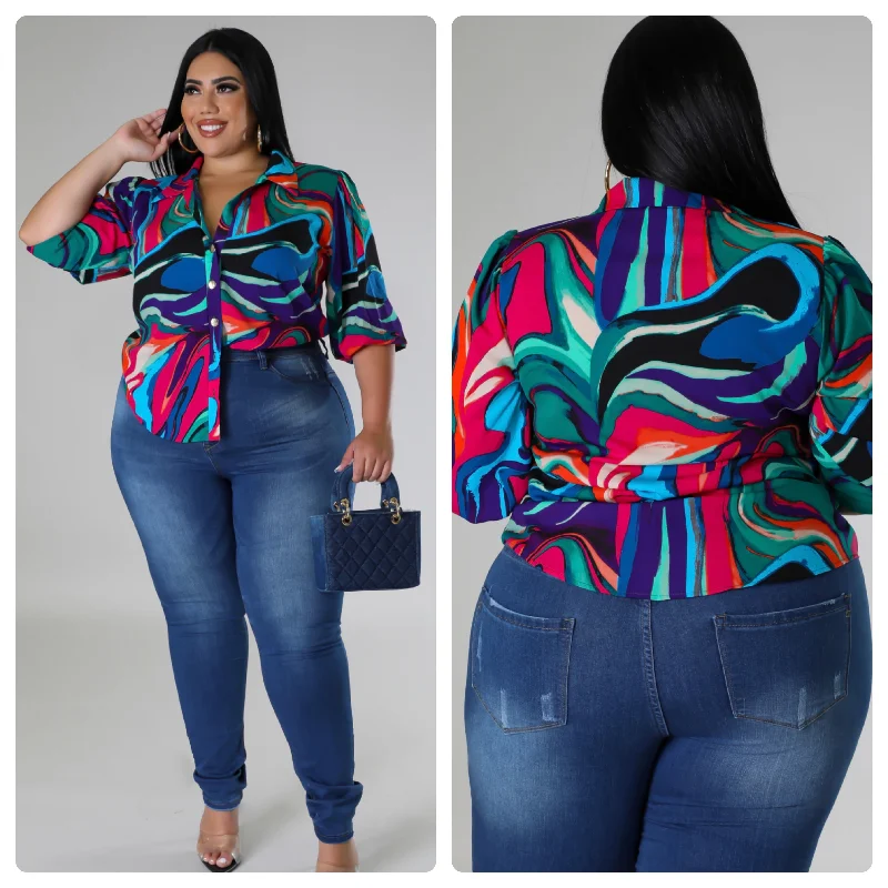 The Ashton Plus Size Top