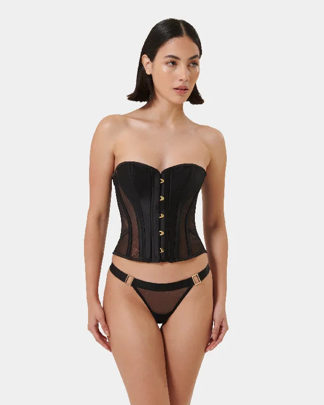 Ana Corset Black