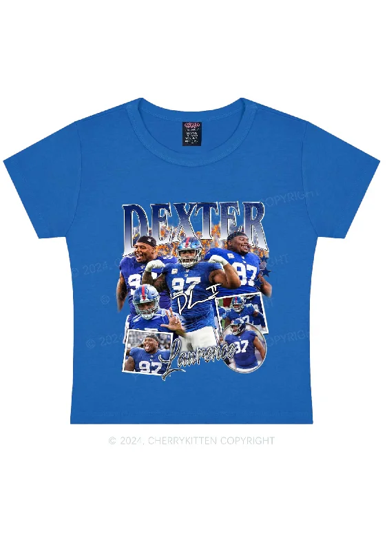 DL Giants Y2K Super Bowl Baby Tee Cherrykitten